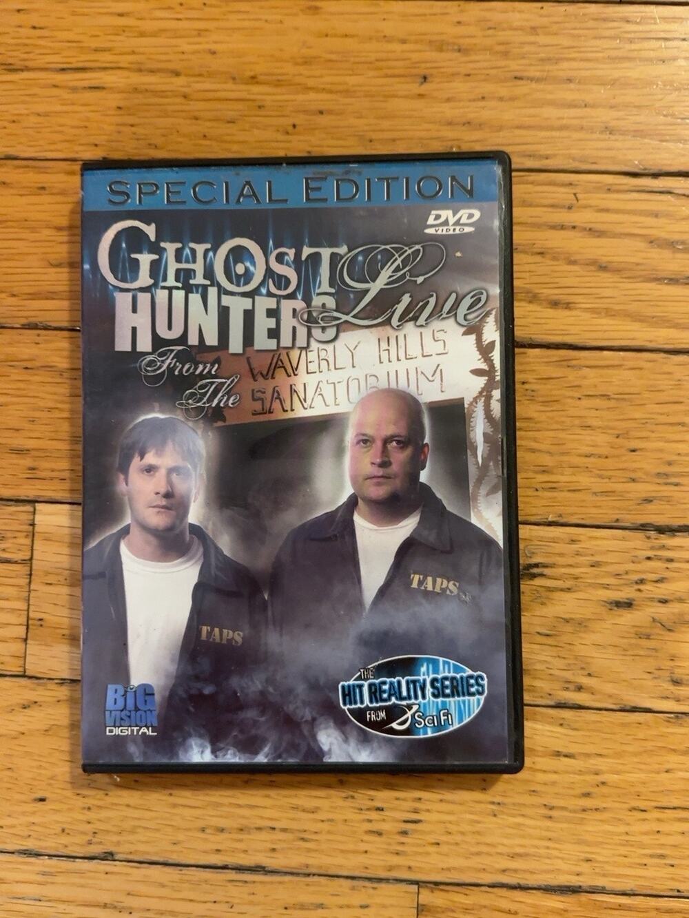 Ghost Hunters Live Waverly Hills Sanatorium DVD TAPS 2007 Halloween Special